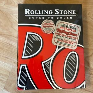 Rolling Stone Cover to Cover. Never opened.
